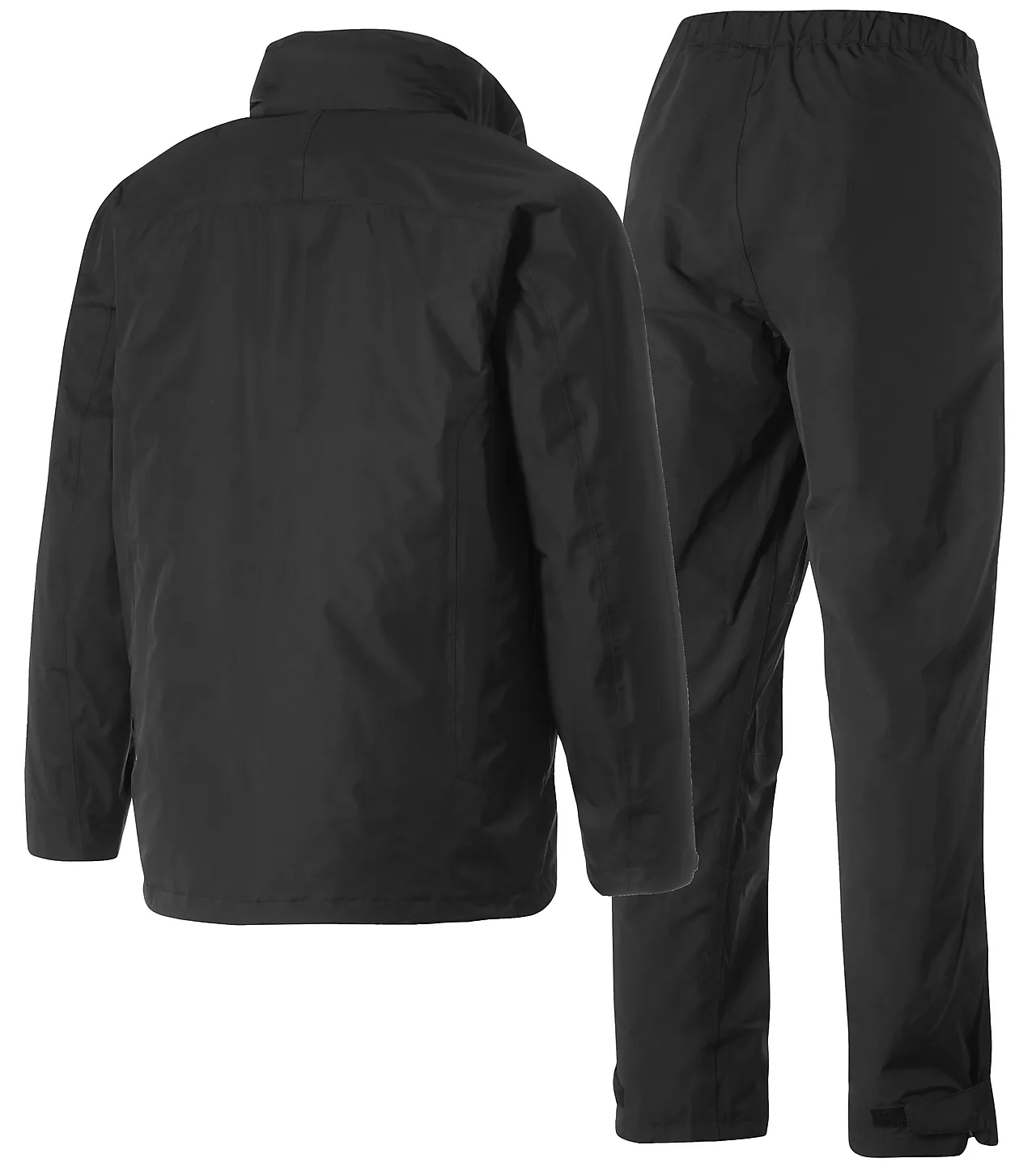 Regnsett sort str S i praktisk bag Snickers null - S - 3 - Miniatyr