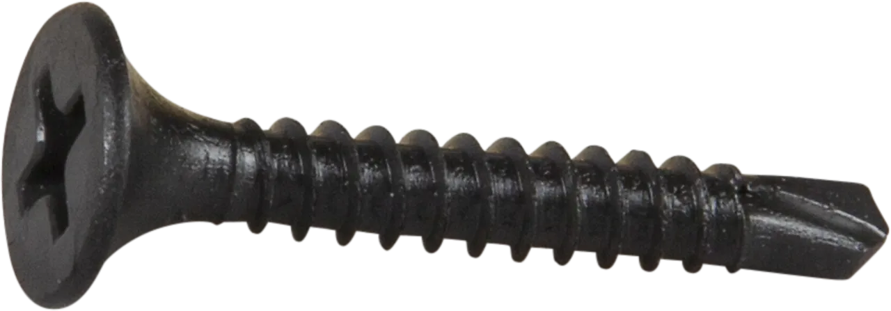 Gipsskrue borspiss 3,5x25 fos -1000 for stålstender fosfatert stål Gipsskrue borspiss 3,5x25 fos -1000 for stålstender fosfatert stål