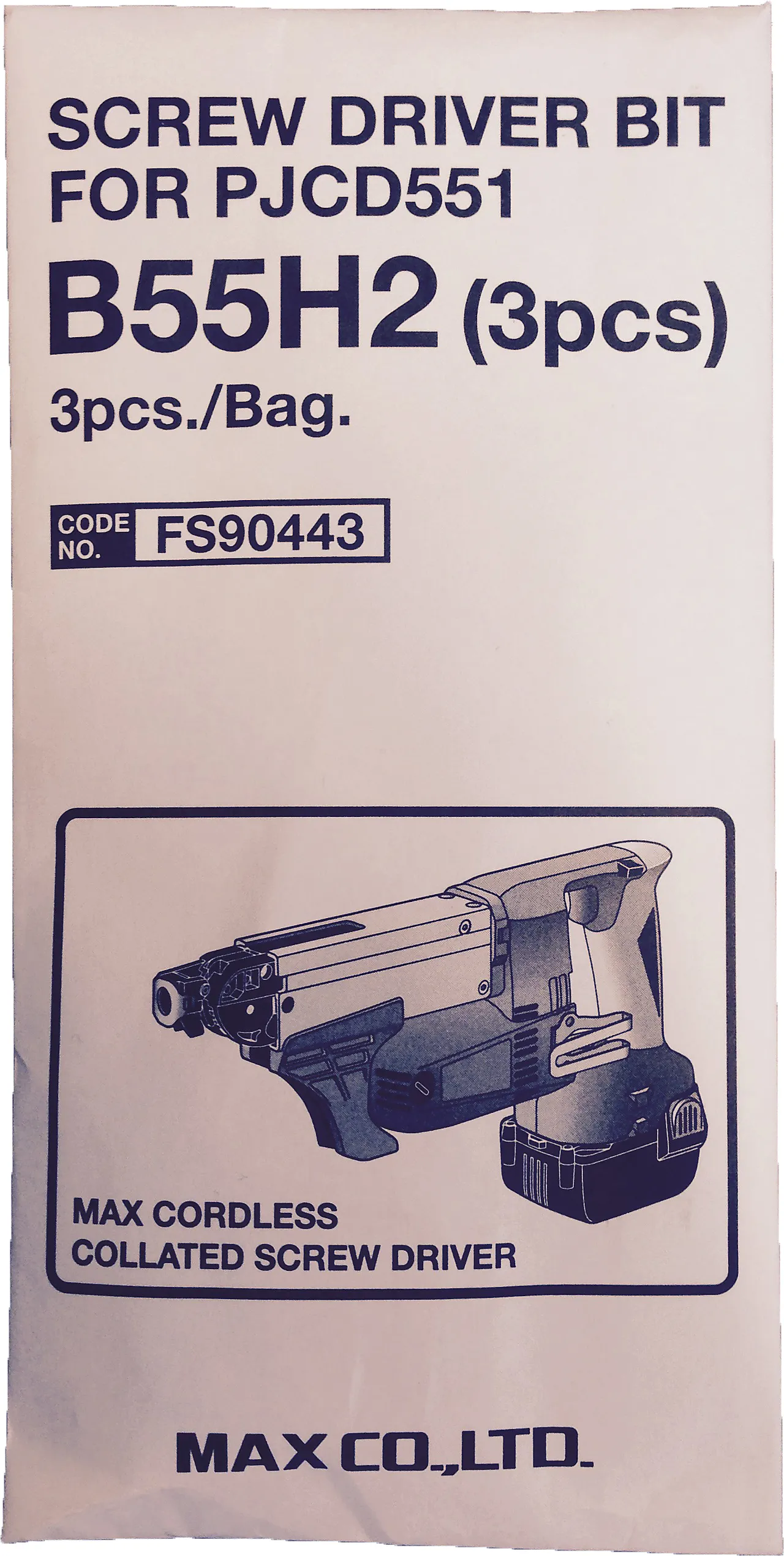 Bitssett til bormaskin PJD551