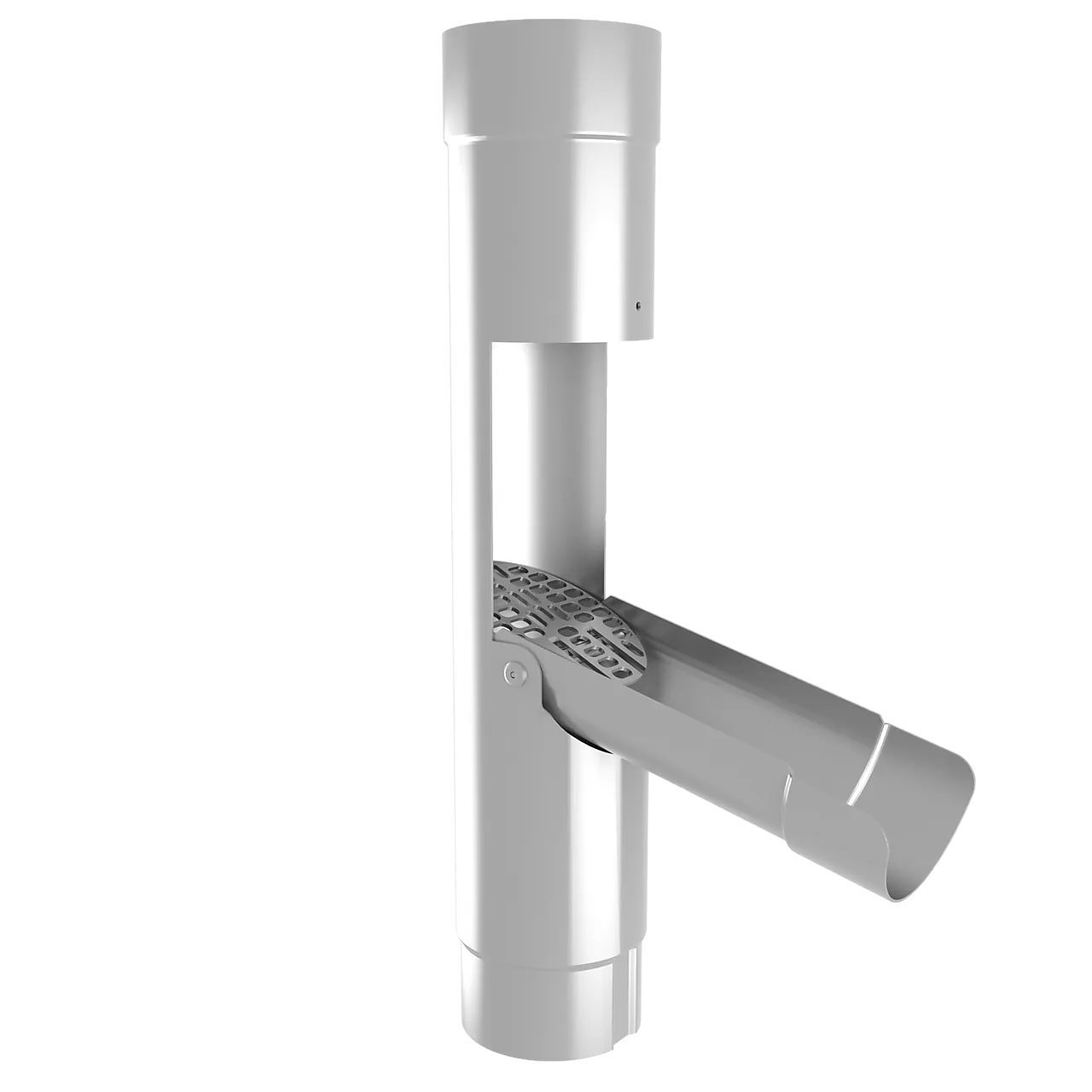 Løv-/vannsamler 70mm ubehandletgrøvik n70 ubh.