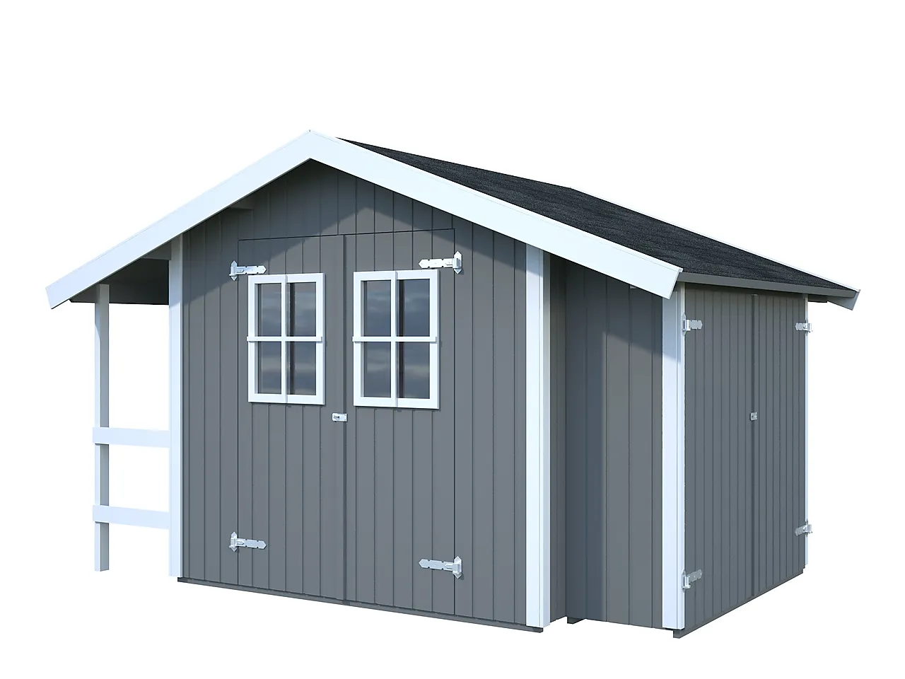 Bod utendørs Marcus 6,5 m² Bod utendørs Marcus 6,5 m²