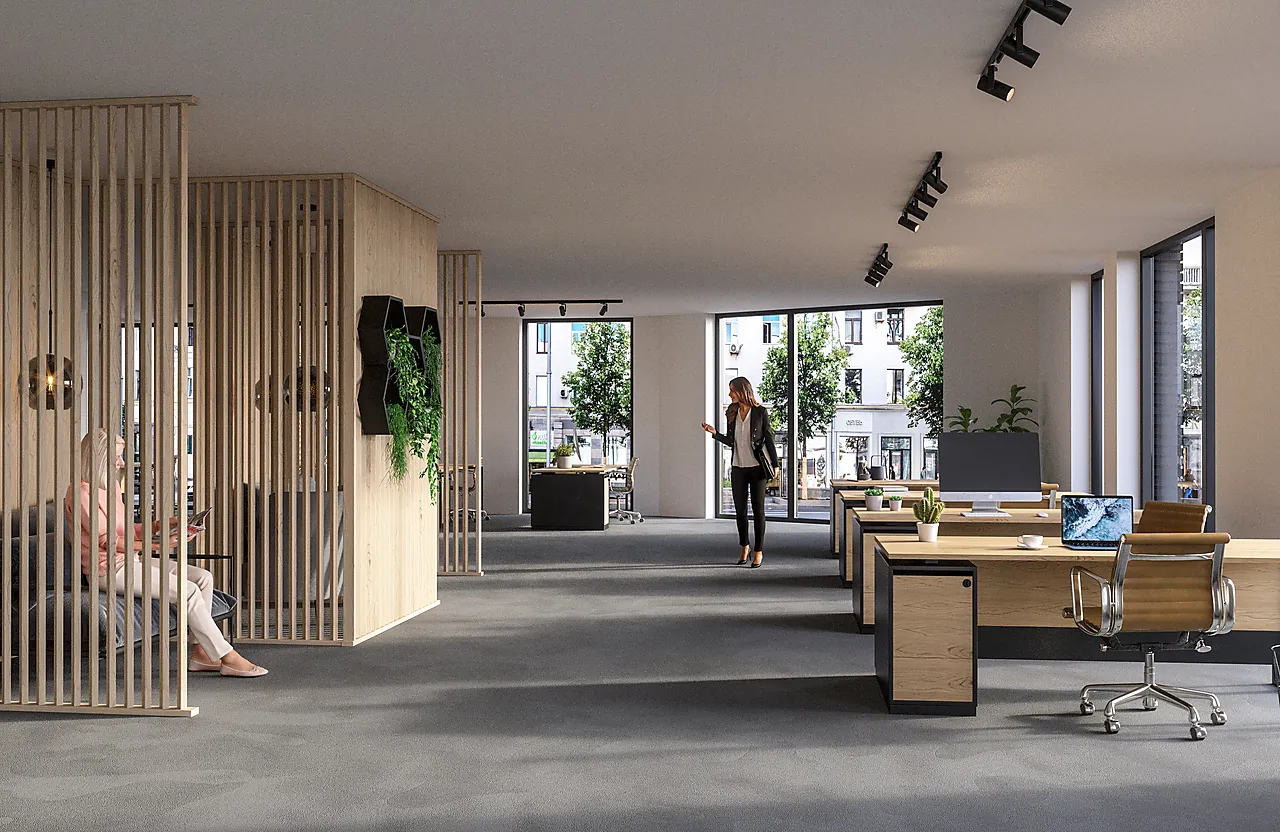 Håndrekke 22x78x2700 MDF lys eik Håndrekke 22x78x2700 MDF lys eik