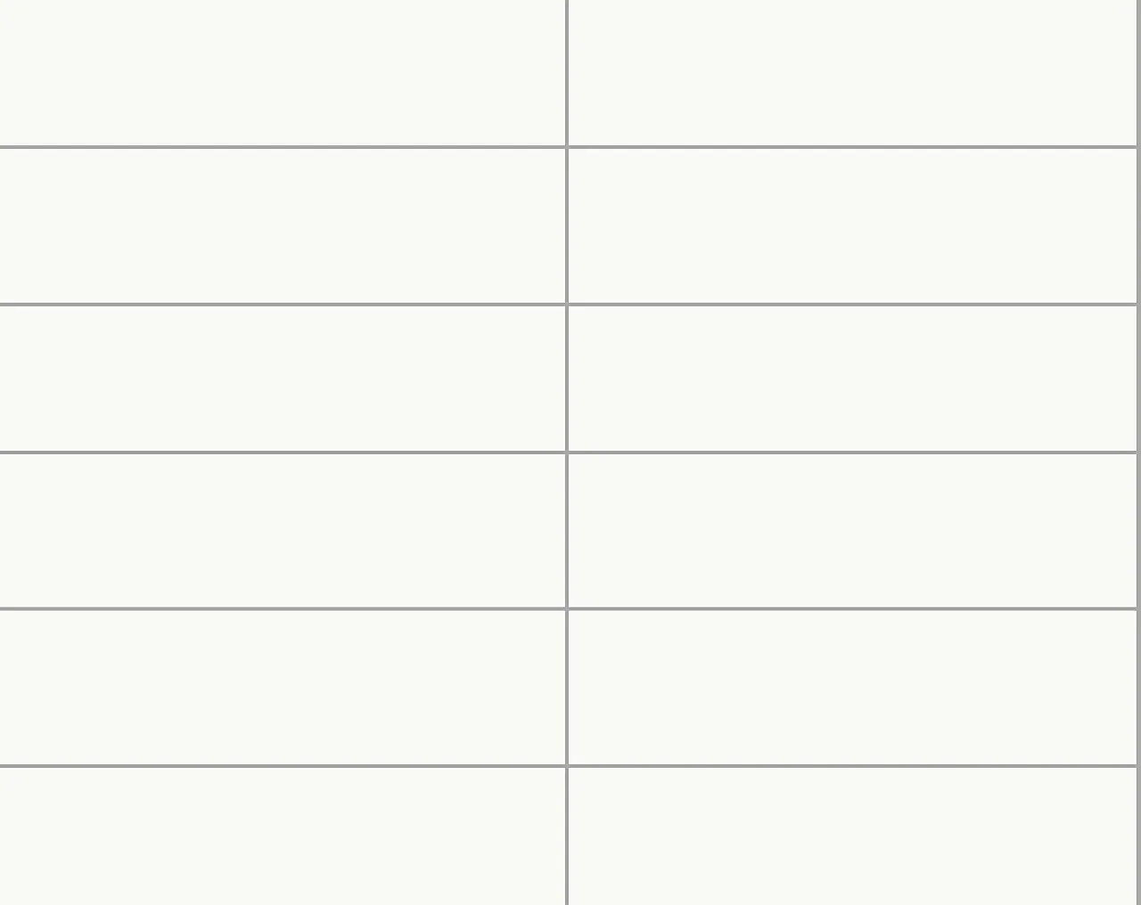 Fibo Kitchen Board 3091KM3010 Denver White 30x10 cm null - null - 2 - Miniatyr