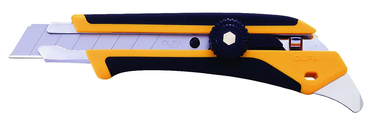 Kniv Olfa 18 mm avbrekkbart blad