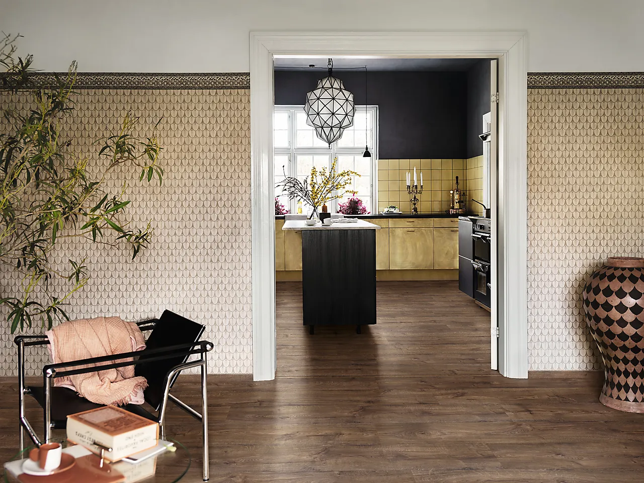 Vinylgulv Pergo Lysefjord Brown Lodge Oak