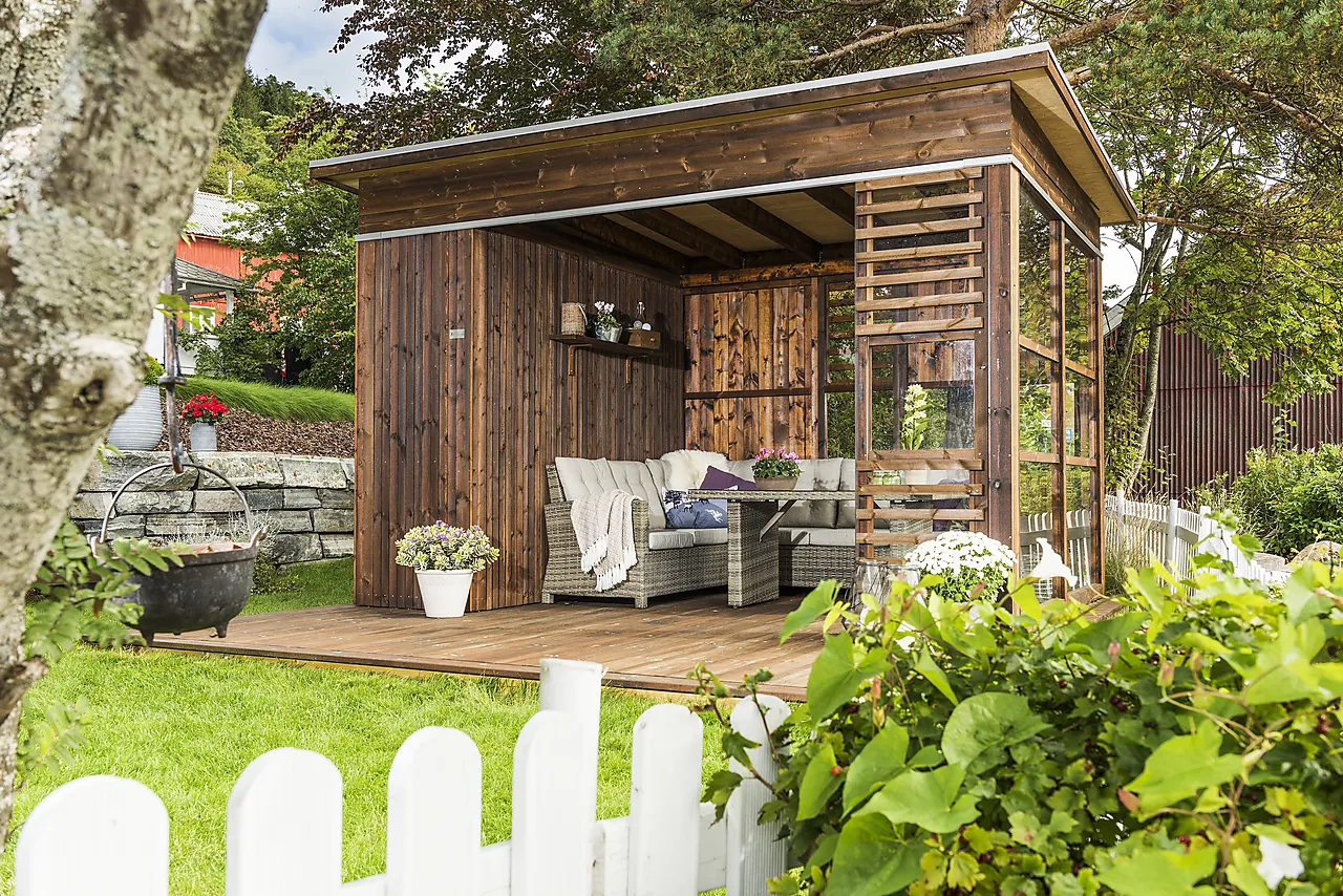 Hagestue brun royal modell 1801 null - null - 2 - Miniatyr