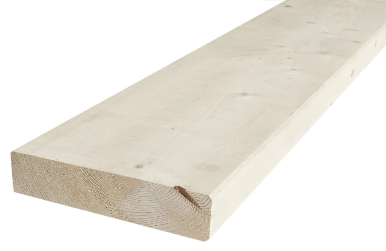 Konstruksjonsvirke C24 ubehandlet gran 36x223 mm Konstruksjonsvirke C24 ubehandlet gran 36x223 mm