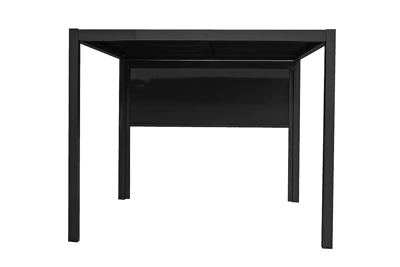 Vegg manuell til Stavern pergola sort 270x218 cm