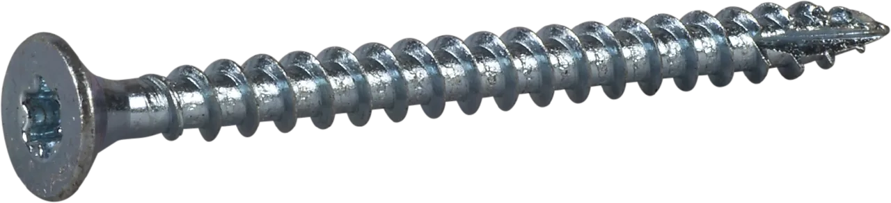 Treskrue inv sh hg 5x60 fzb a-100 senkhode helgjenget blankforsinket null - null - 2 - Miniatyr