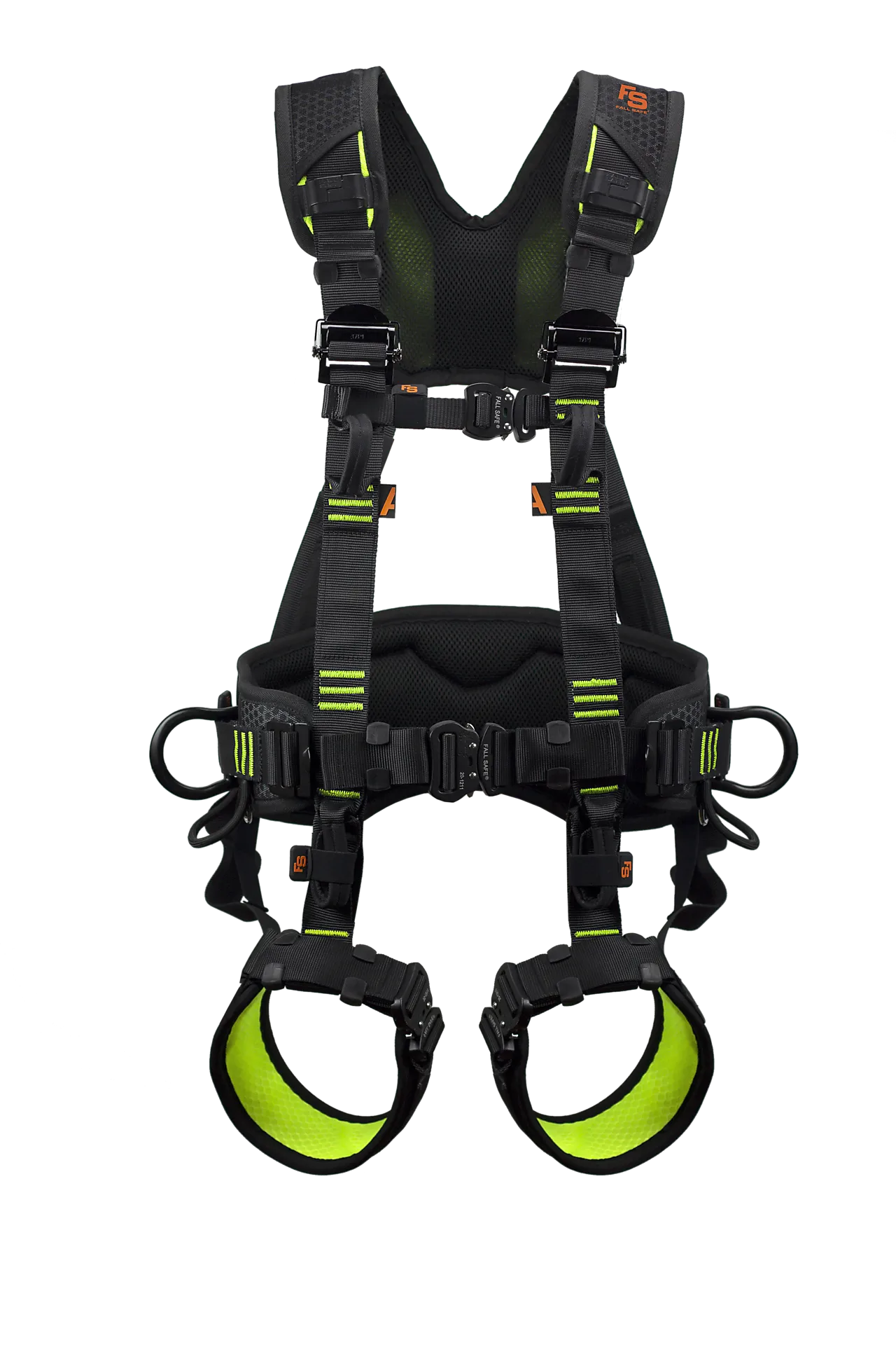 Fallsele med croc-padding S/M null - null - 2 - Miniatyr