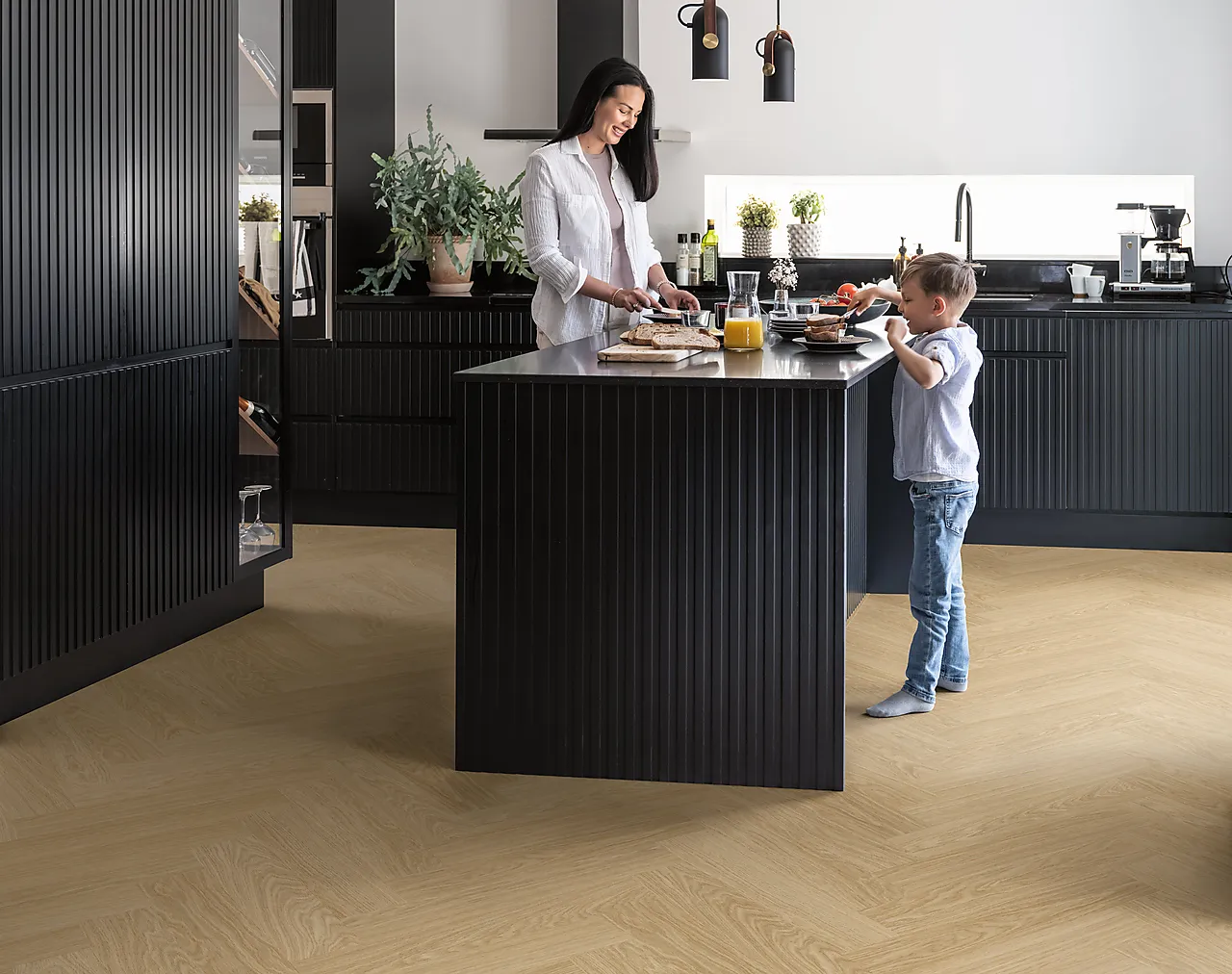 Vinylgulv Pergo Voxnan Natural Danish Oak