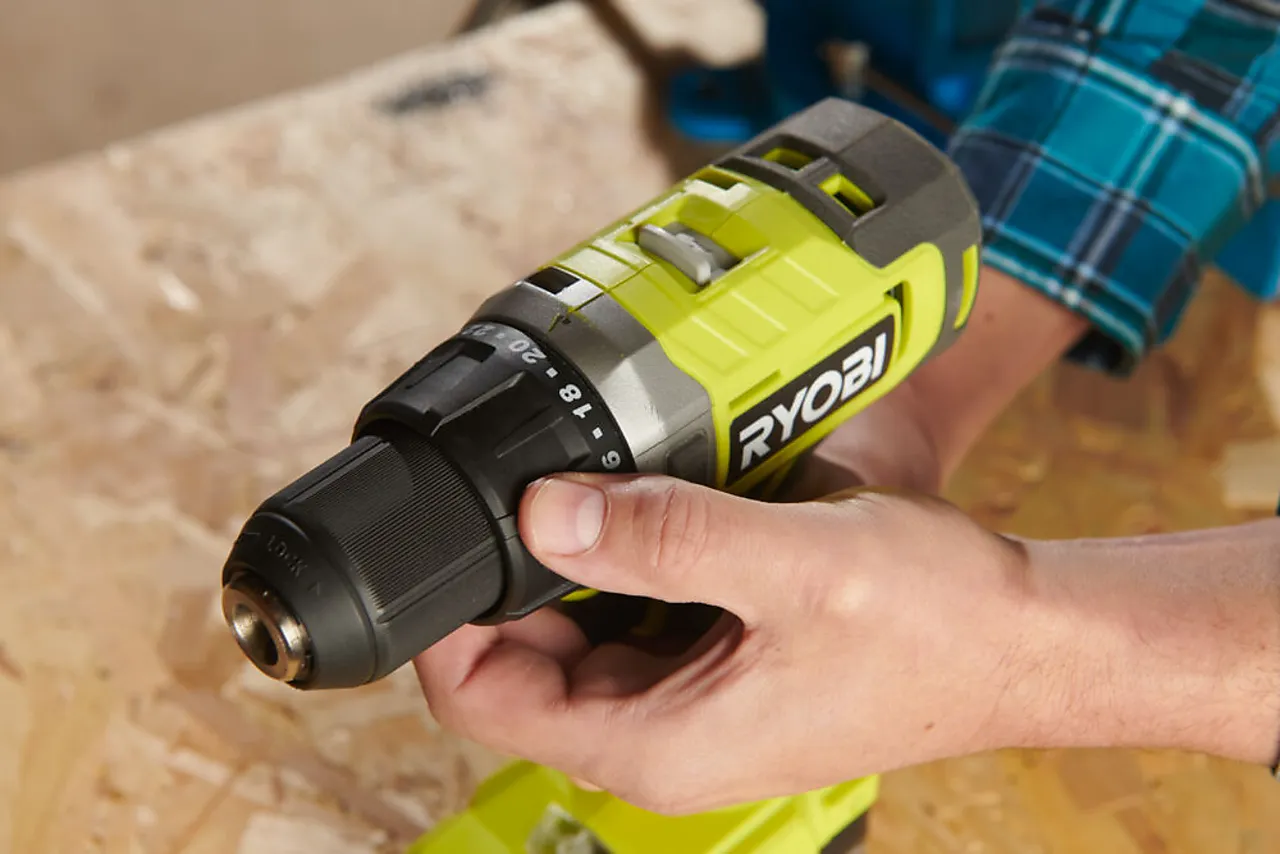 Bor-/skrutrekker RDD18-1C20TA17 null - null - 3 - Miniatyr