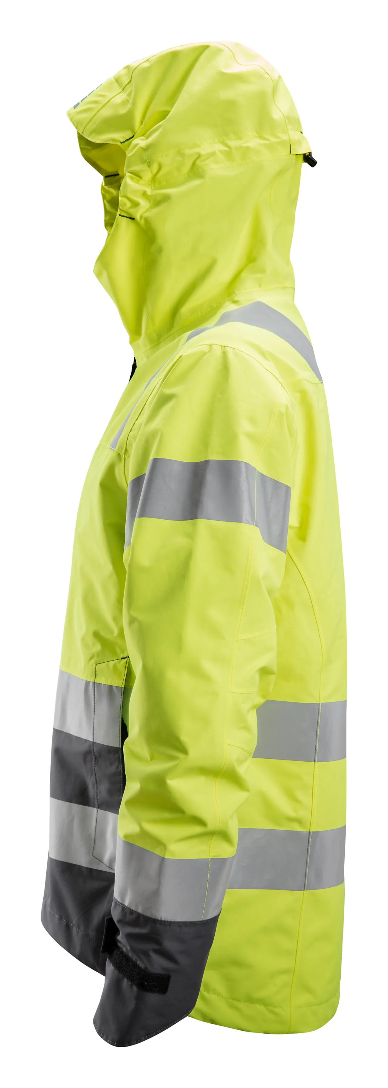 Skalljakke 1330 AllroundWork kl.3 HiVis gul/sort S null - S - 2 - Miniatyr