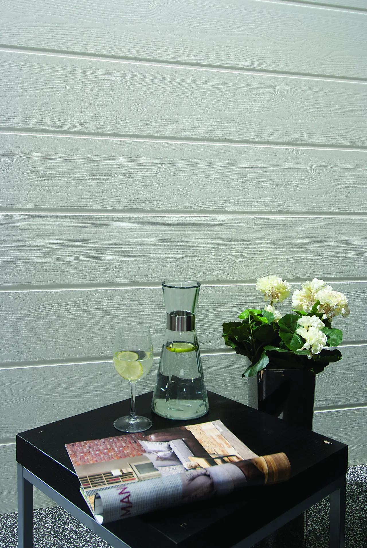 Panelbord symfoni hvit 11x200x2420 mm null - null - 2 - Miniatyr