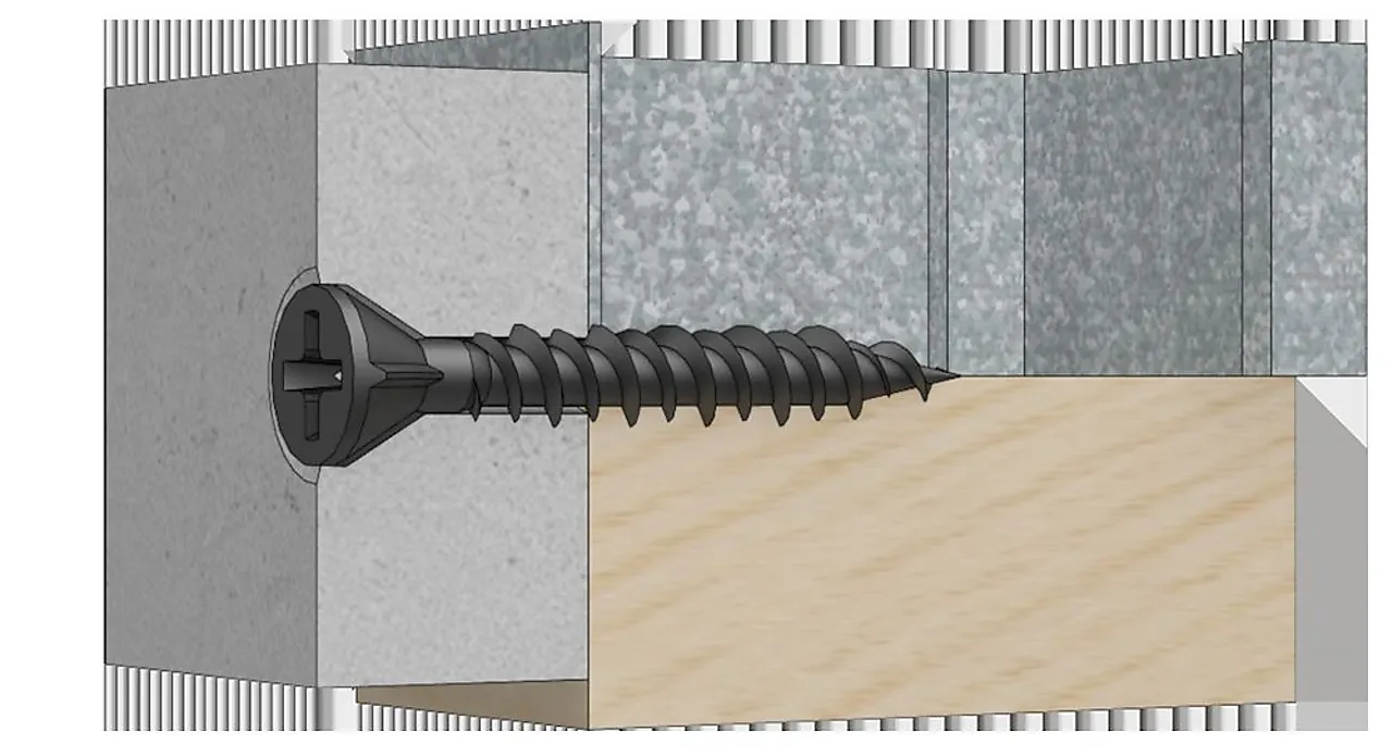 Sponskrue bånd elforsinket 12MY 4,2x35 mm 1000 stk null - null - 2 - Miniatyr