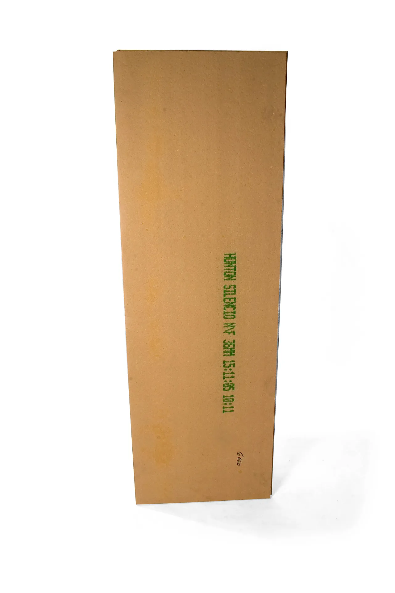 Trinnlydsplate 36x600x1800 silencio m/not og fjær 36x600x1800 Trinnlydsplate 36x600x1800 silencio m/not og fjær 36x600x1800