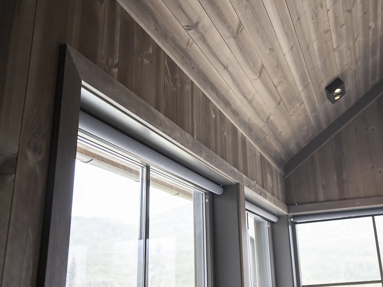 Gran 14x120 sprekkpanel nat mørkne panel sprekkpanel nord beiset null - null - 2 - Miniatyr