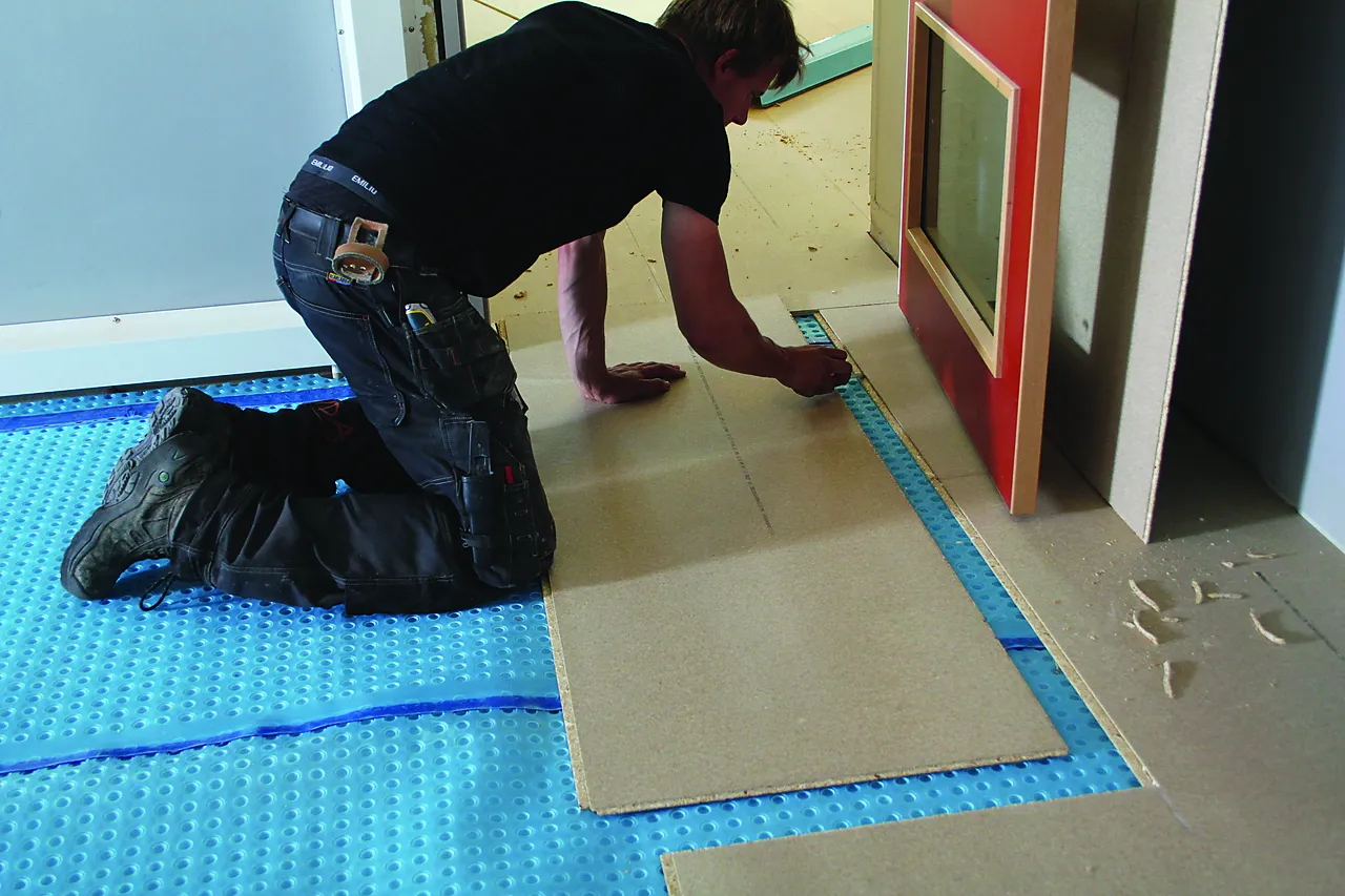 Sponplate gulv 12x620x1820 mm renoverings-/undergulv null - null - 2 - Miniatyr