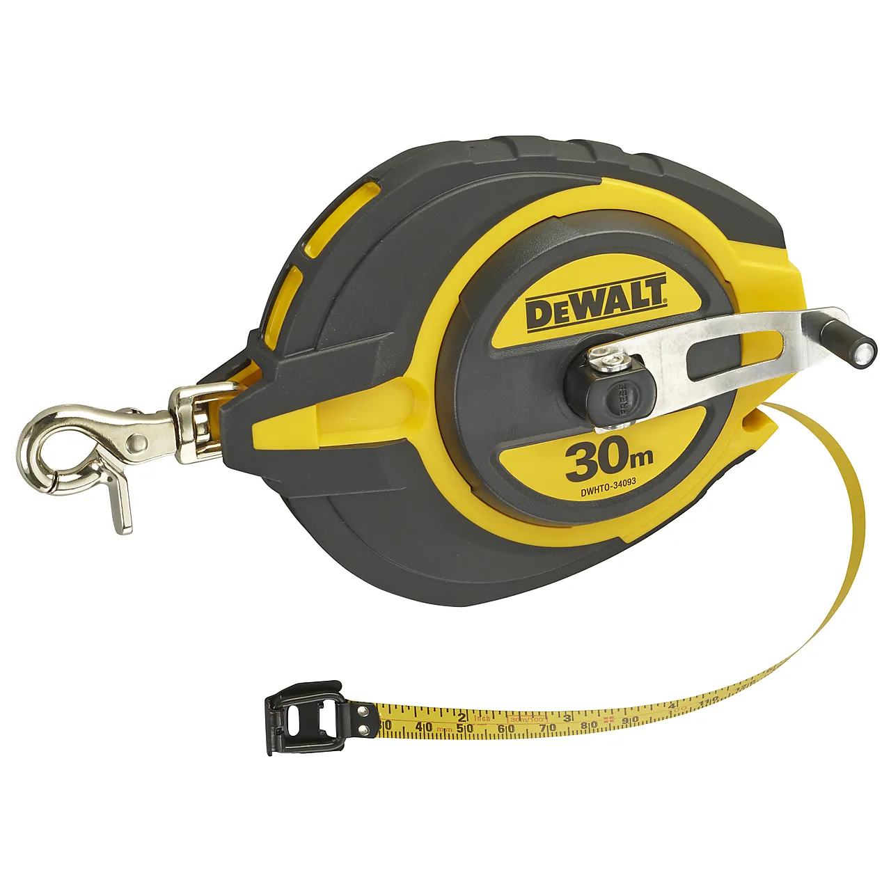 DEWALT Målebånd  DWHT0-34093  30m  i rustfritt stål null - null - 2 - Miniatyr