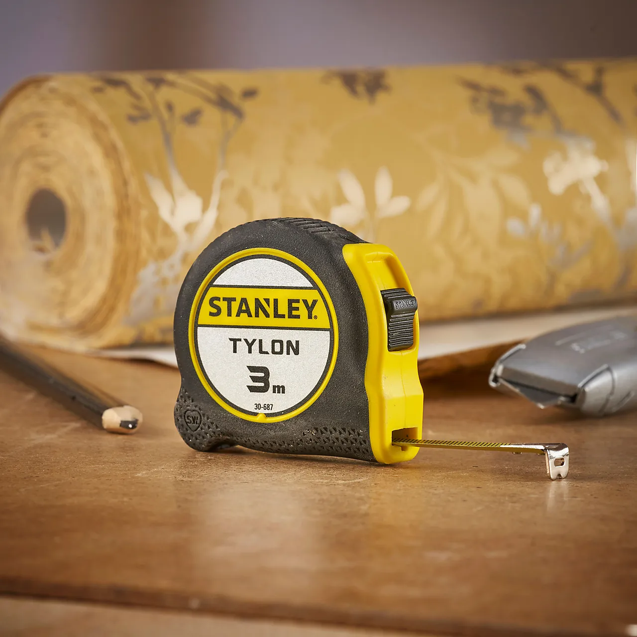 Målebånd 3 meter null - null - 3 - Miniatyr