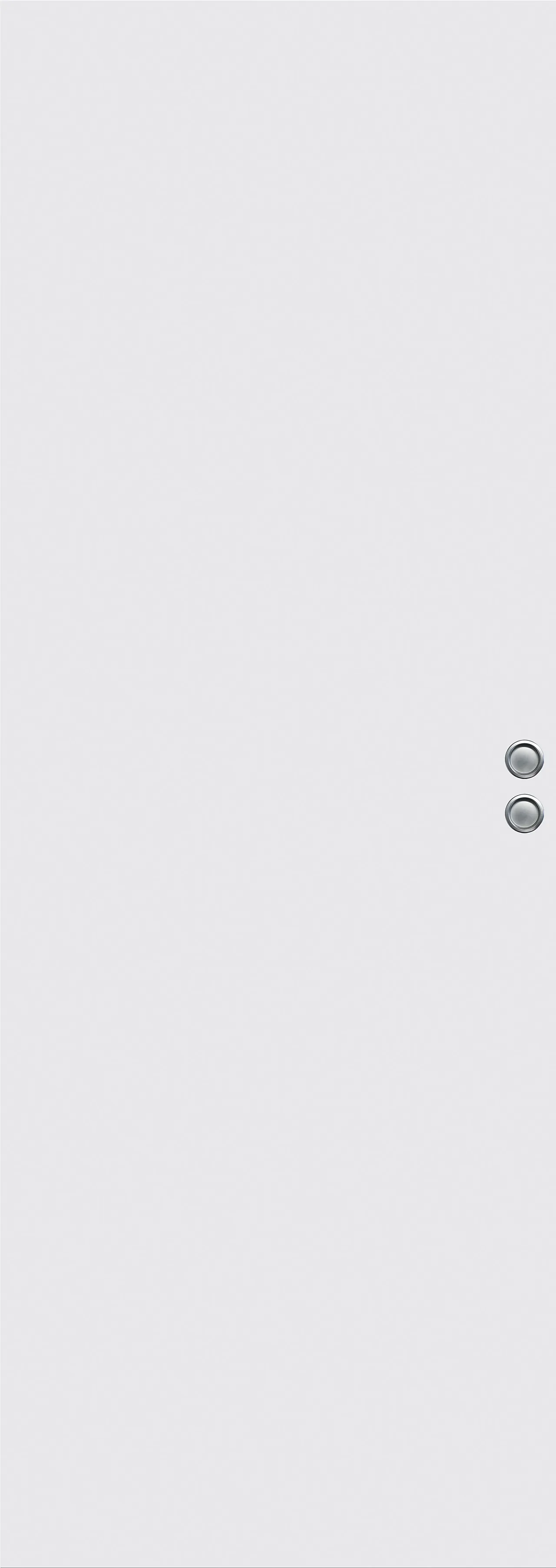 Skyvedør Sletten Kompakt hvit 90x210 cm