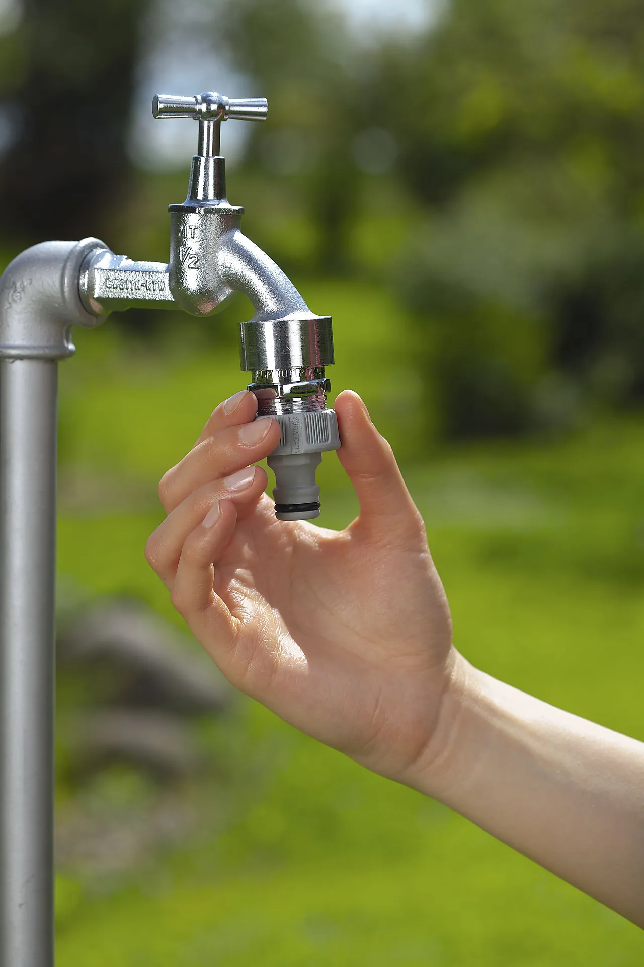 Krankobling 3/4 50 gardena krankobling 26,5 mm null - null - 2 - Miniatyr