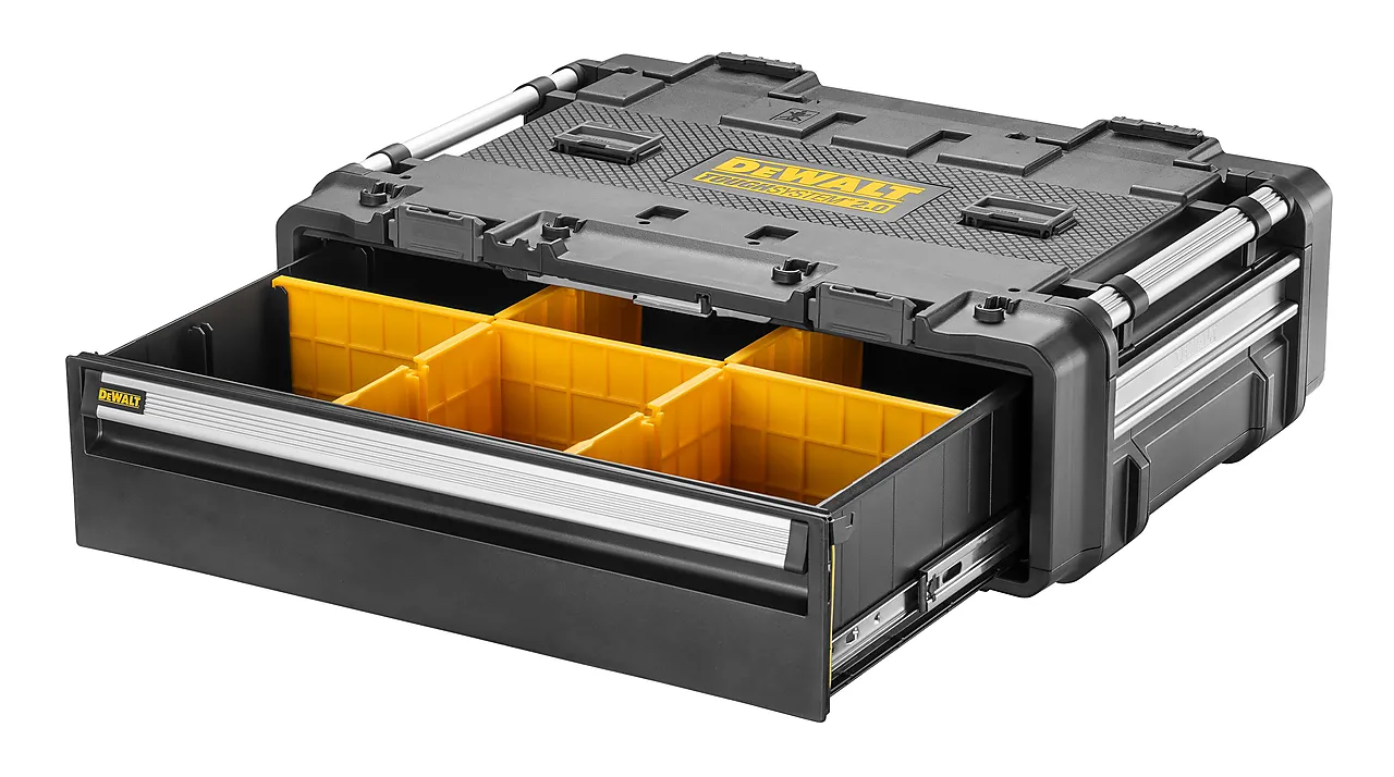 DEWALT oppbevaringssystem dyp skuff DxL