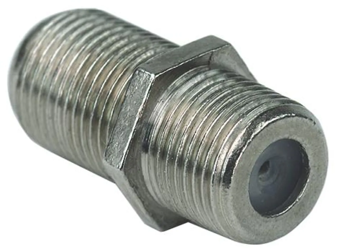 Antennetilbehør f-skruedel hun/hun 2stk