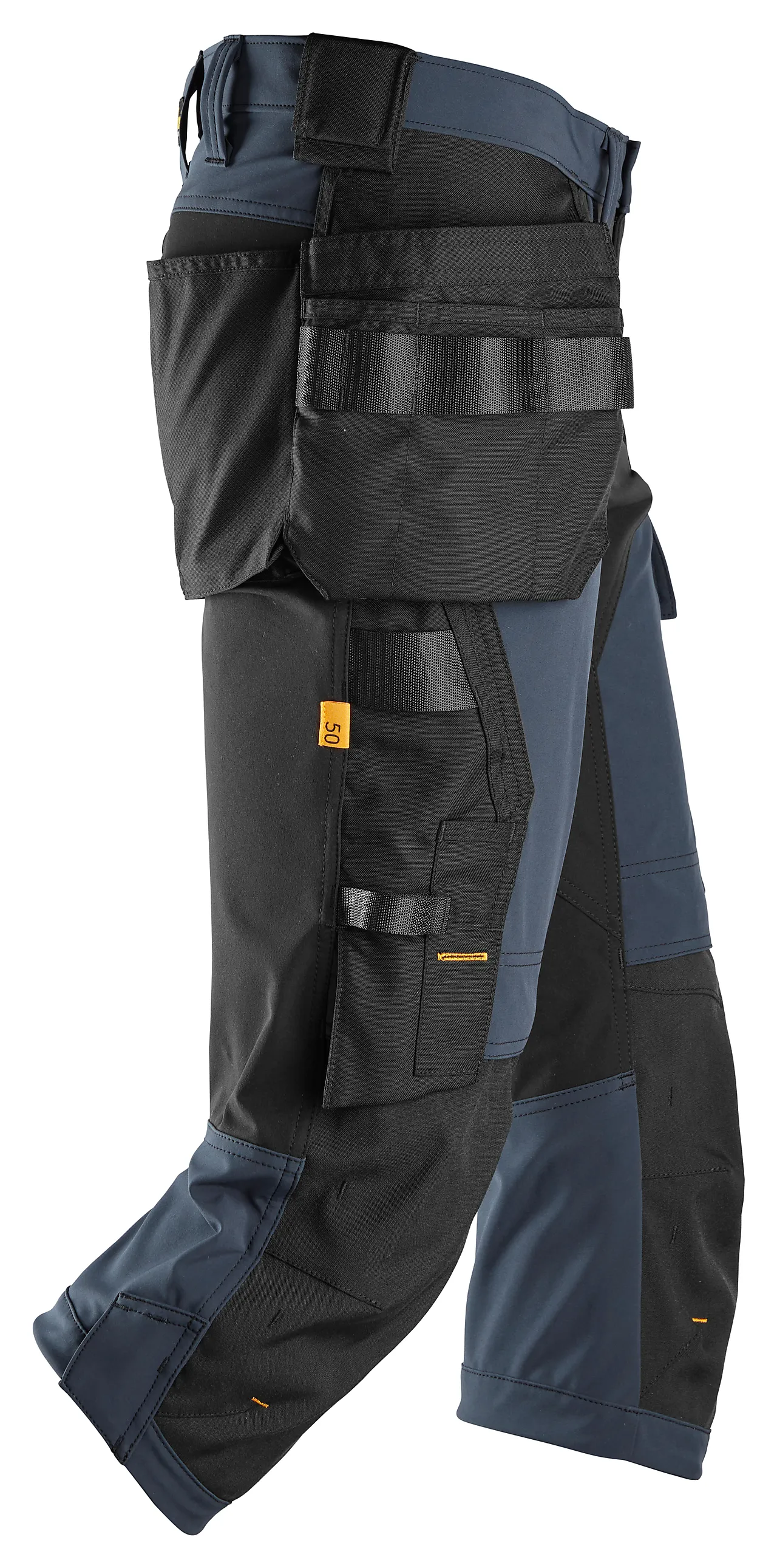 Piratbukse 6178 mørk blå str 48 null - 48 - 2 - Miniatyr