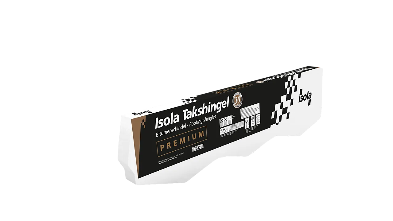 Takshingel premium karat isola krystallsort null - null - 2 - Miniatyr