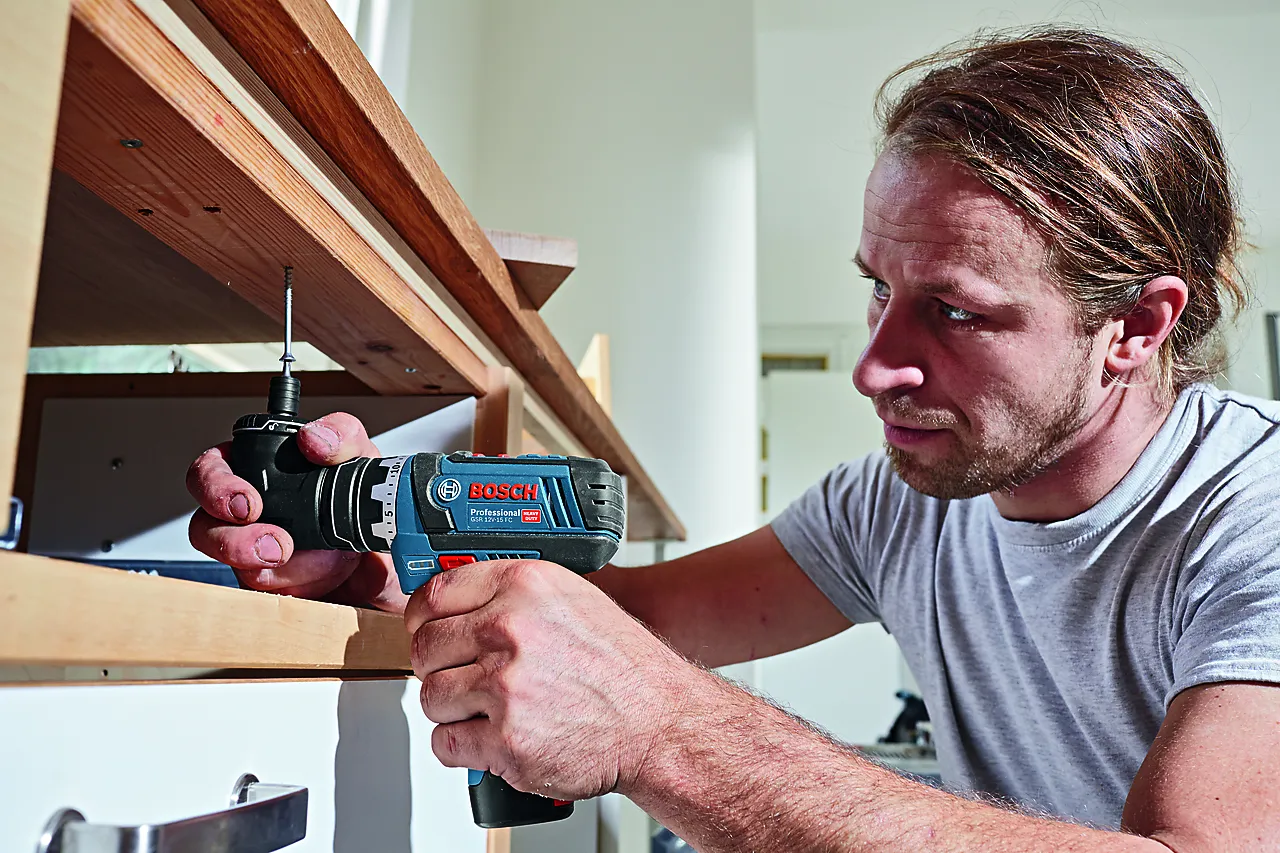 Drill GSR12V-15 FC 2x2,0Ah med forsatser i L-BOXX null - null - 2 - Miniatyr