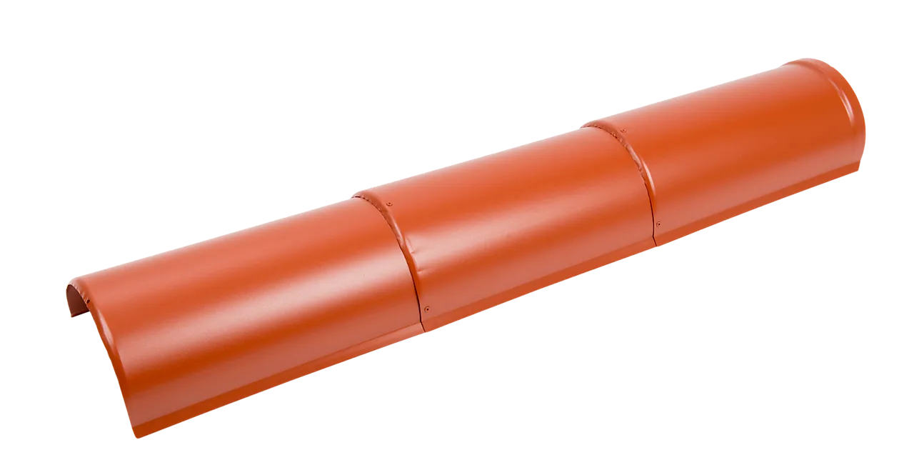 Mønekappe 3-mod exclusive matt terr dekkende mål 1130mm isola