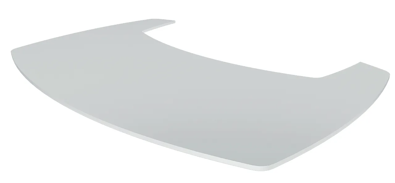 Gulvplate duo 2-4-5-6 klart glass Gulvplate duo 2-4-5-6 klart glass