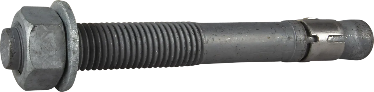 Eksp bolt ga m20/10/174 fzv -5 fzv-5 golden anchor varmforsinket stål Eksp bolt ga m20/10/174 fzv -5 fzv-5 golden anchor varmforsinket stål