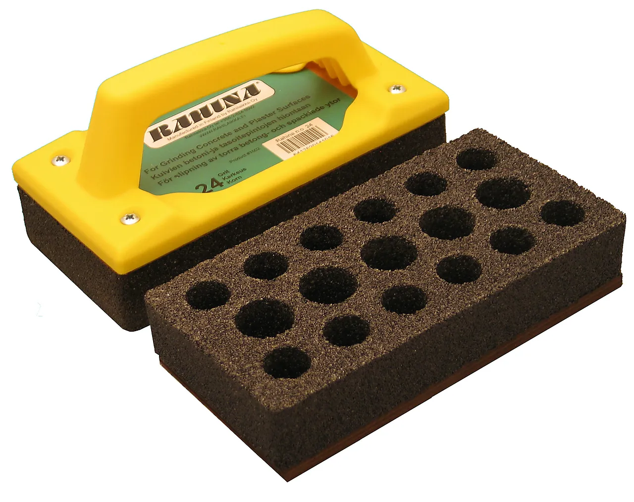 Slipekloss K24 med håndtak