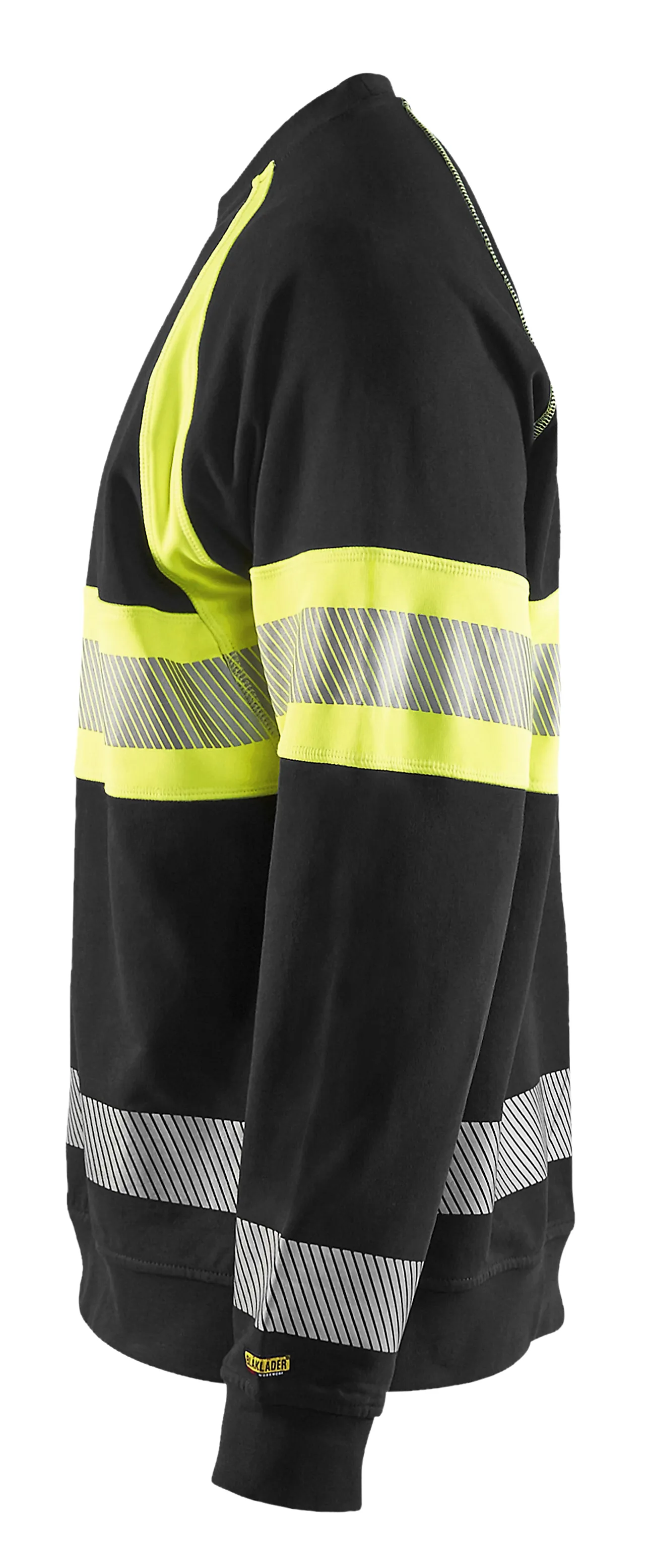 Genser hivis kl 1 335911589933s svart/gul null - null - 3 - Miniatyr
