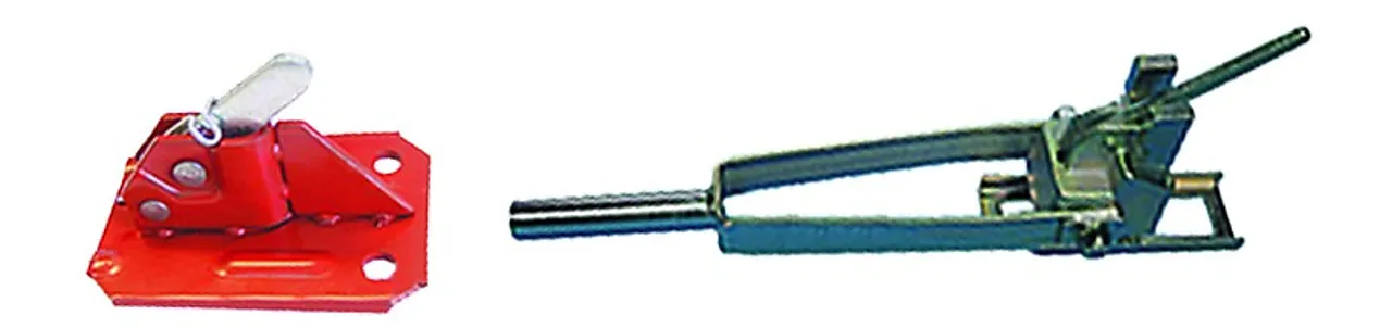 Spennlås  (titan) Ø5-12 mm