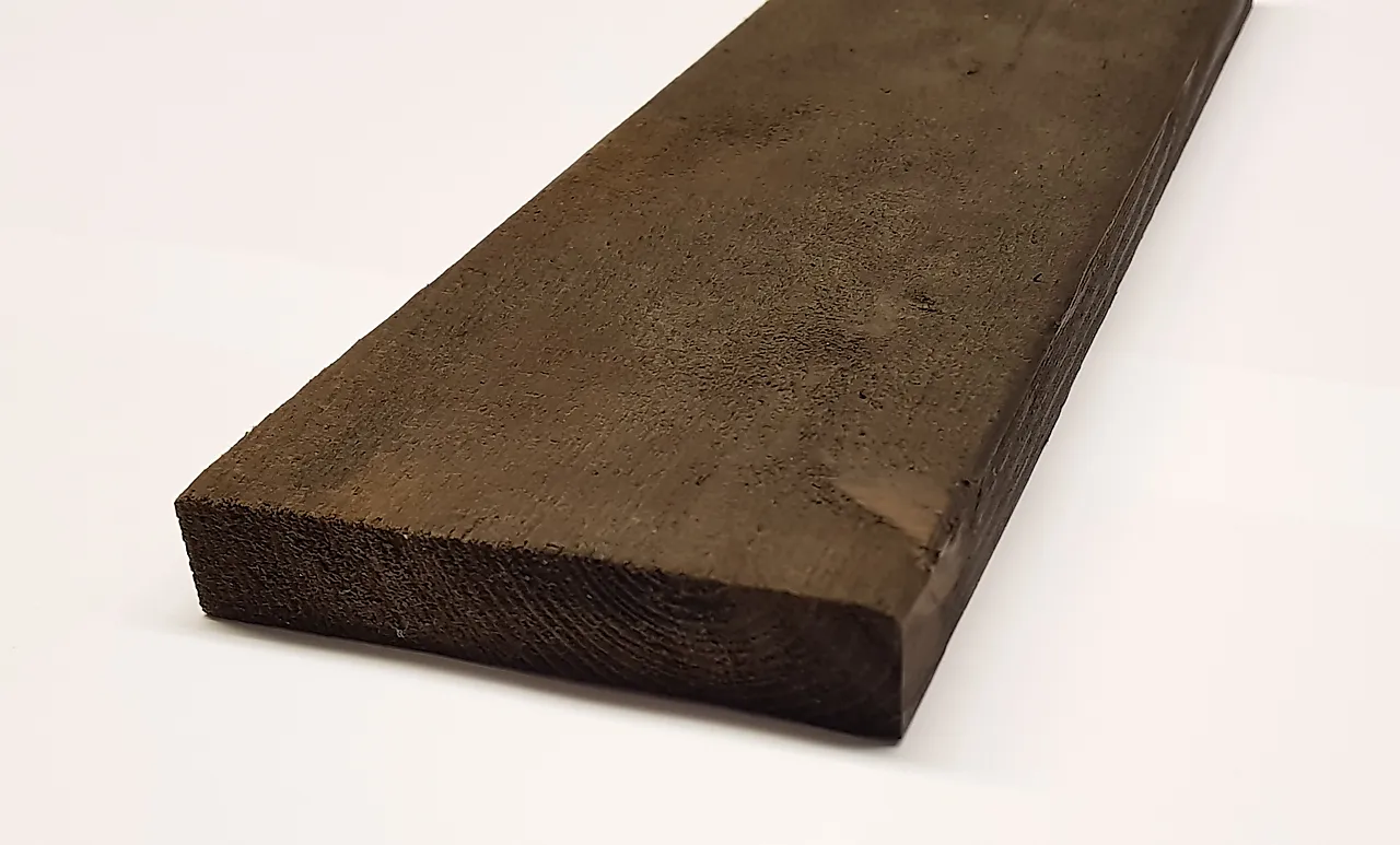 Furu 19x098 rektangulær kledning creol creolimpregnert