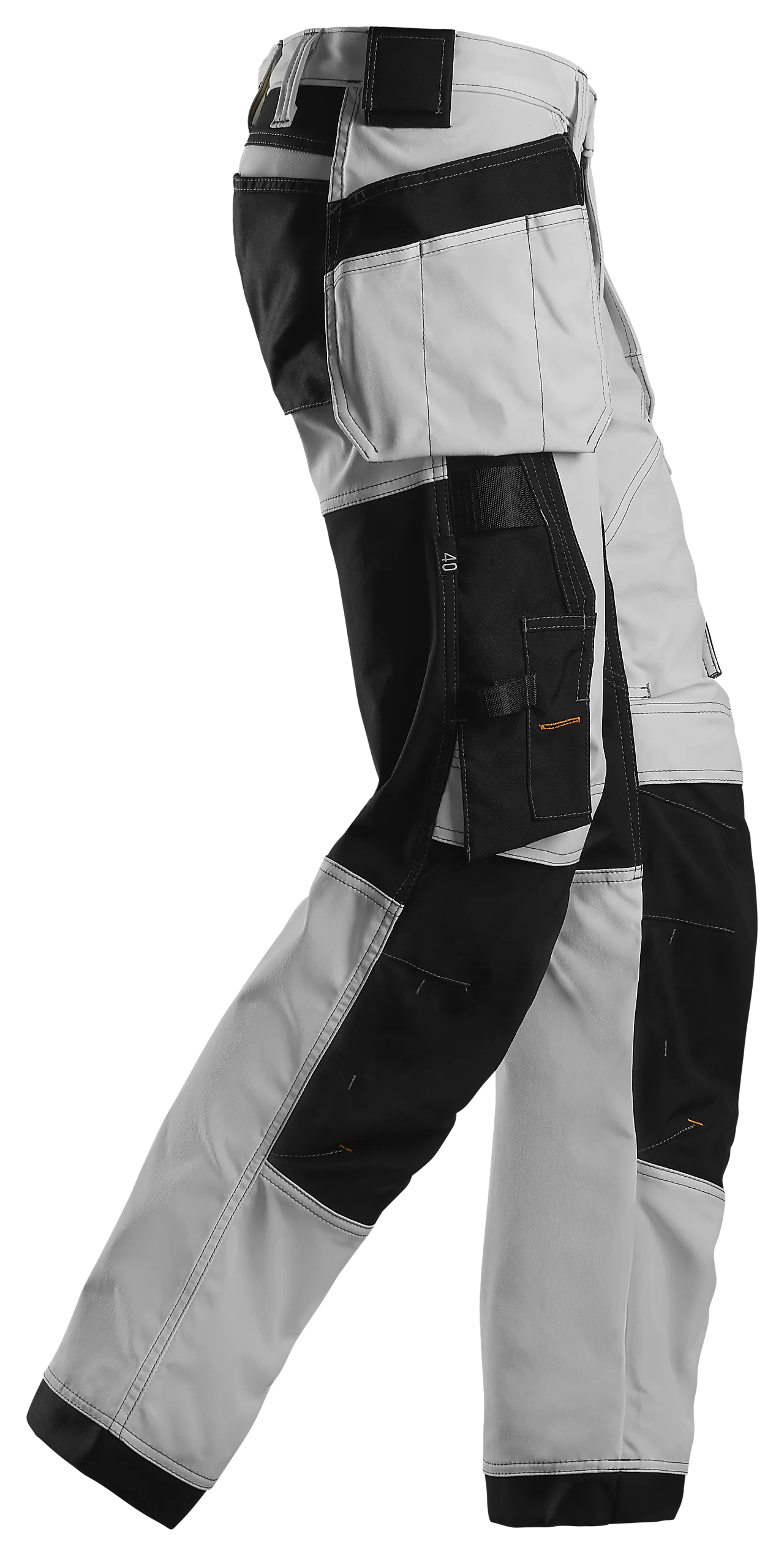 Bukse dame hvit 76 null - null - 2 - Miniatyr