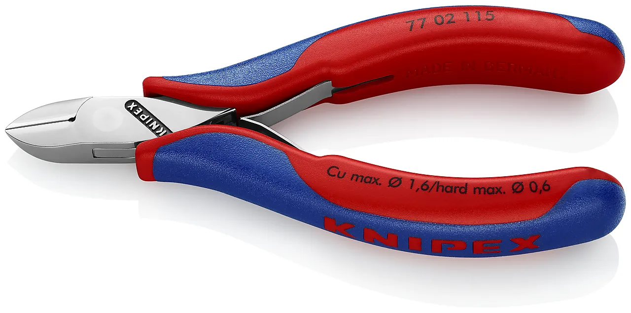 Sideavbiter elektro 77 02 115 sb elektronikk comfort knipex 115 mm
