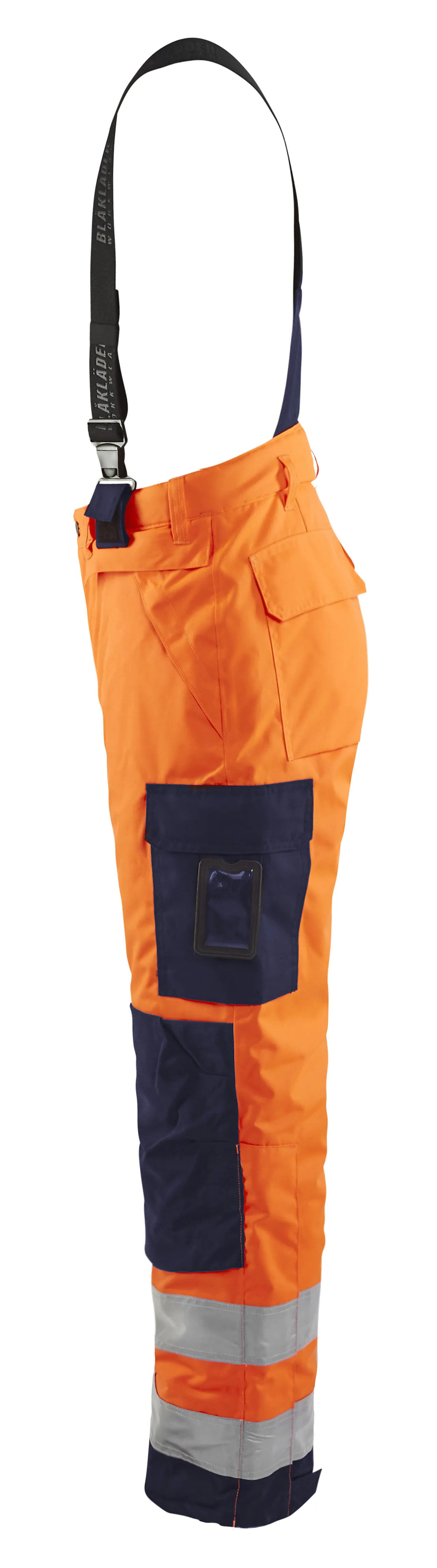 Bukse varsel vinter C50 orange/marineblå