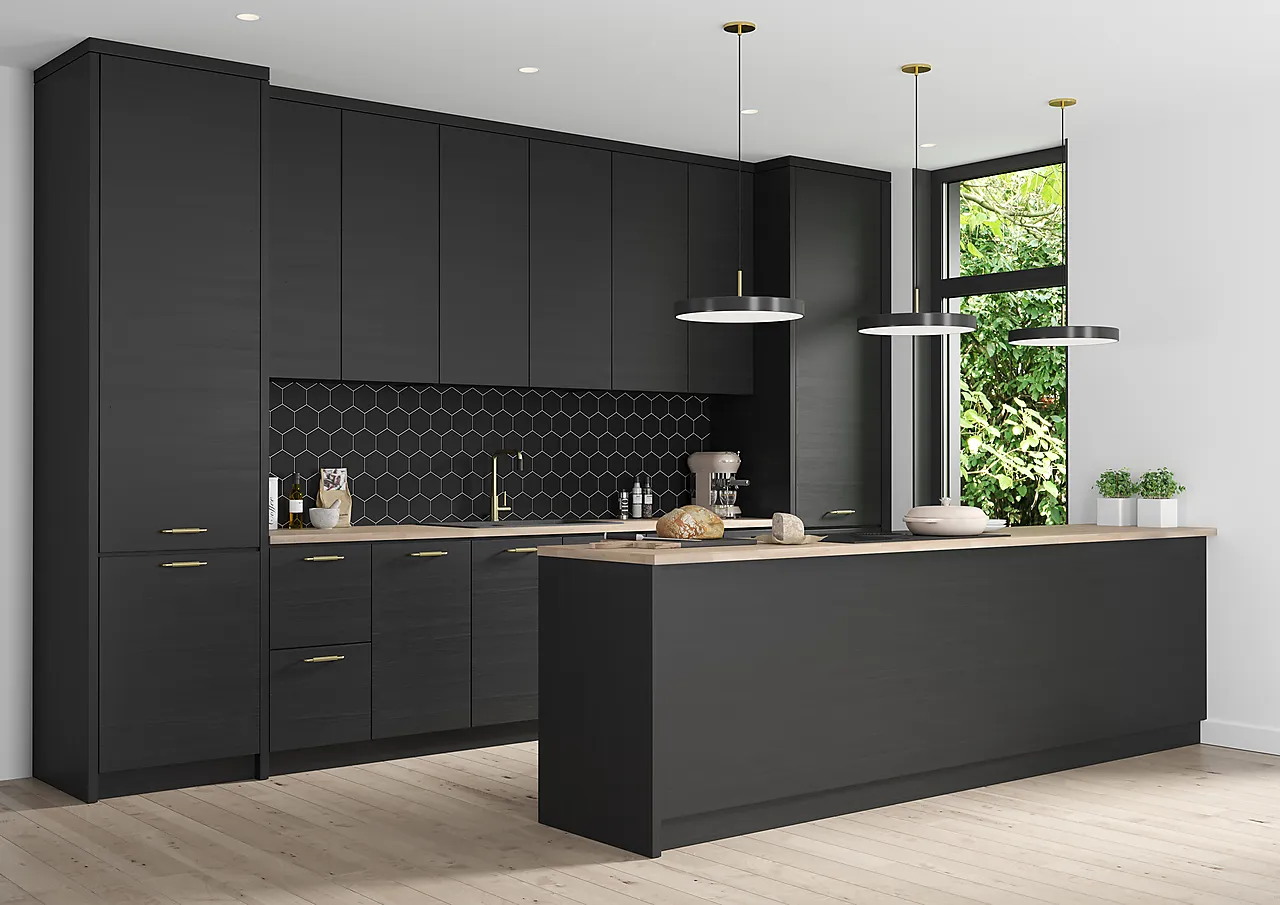 Benkeplate heltre eik A/B rettkant 30x3620x635 mm ubehandlet null - null - 2 - Miniatyr