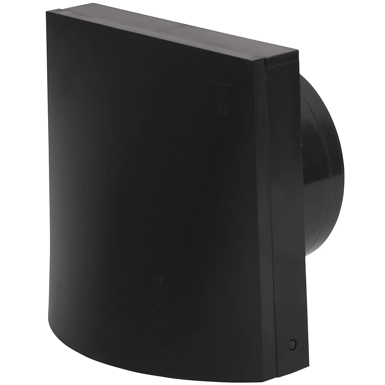 Kappe med stuss Aero 125 mm sort