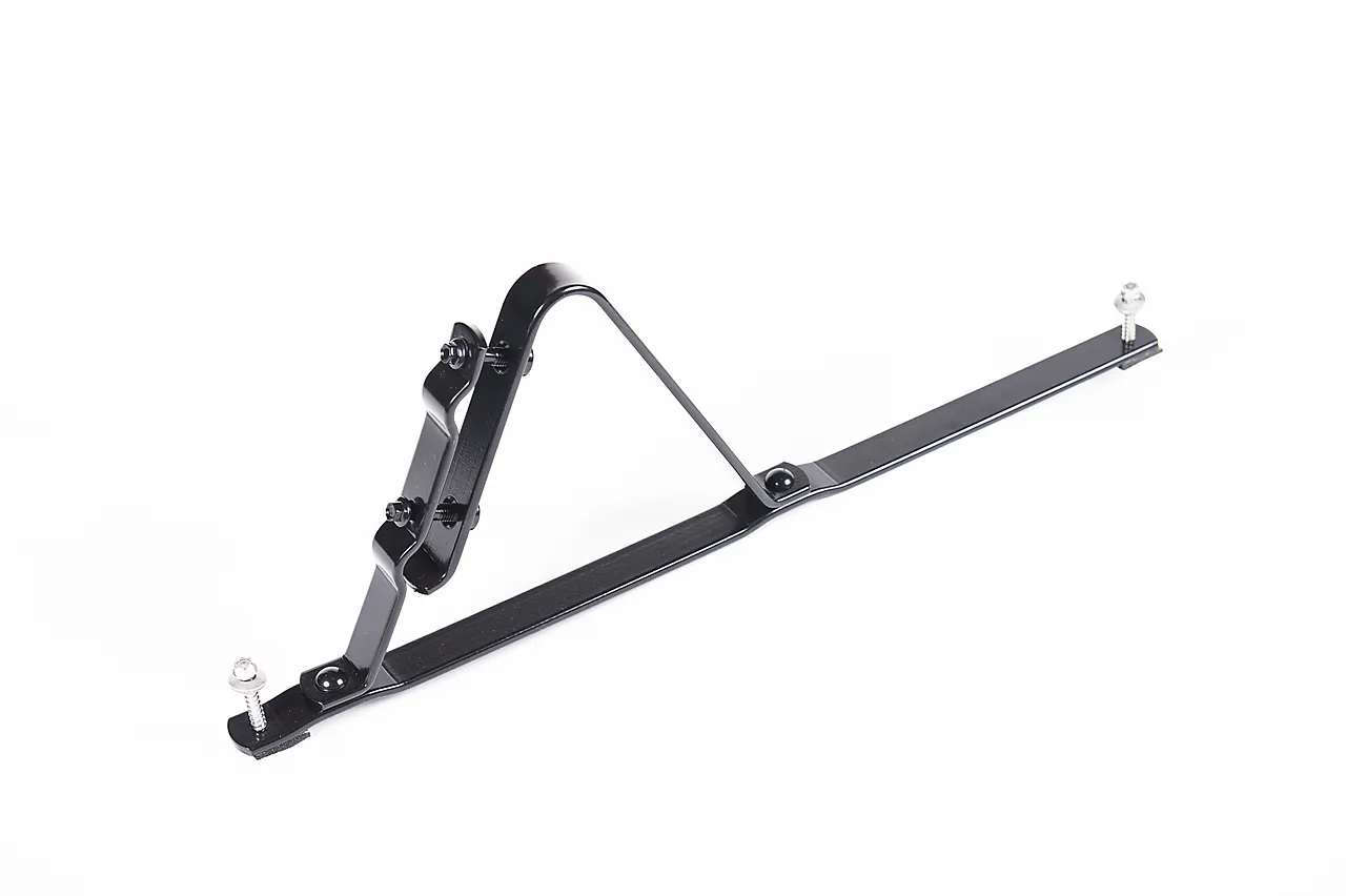 Snøkonsoll papp- og folietak sort