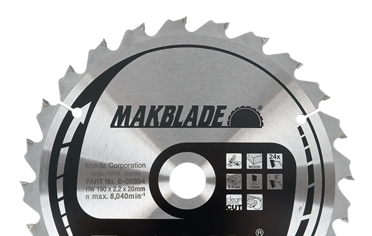 Sirkelsagblad til tre 260 x 30 mm 32 tenner