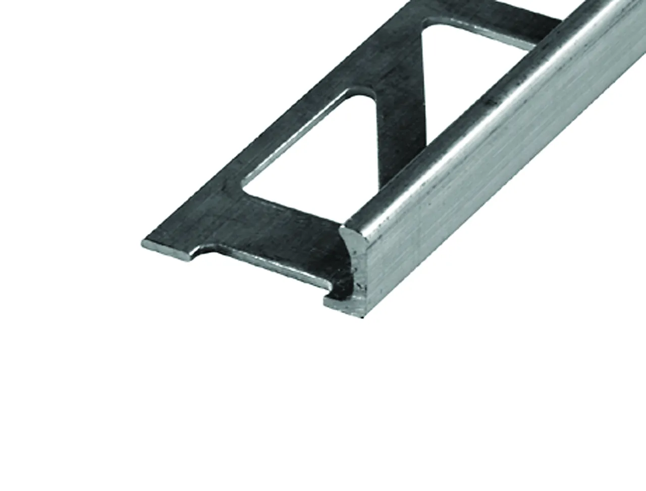 Flislist 6mm aluminium 2,5m