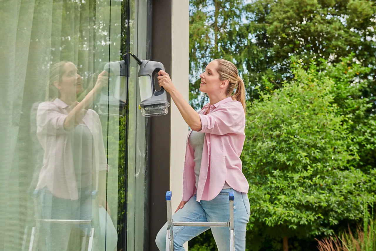 Ryobi RWV18-0 vindusvasker 18V ONE+ null - null - 2 - Miniatyr