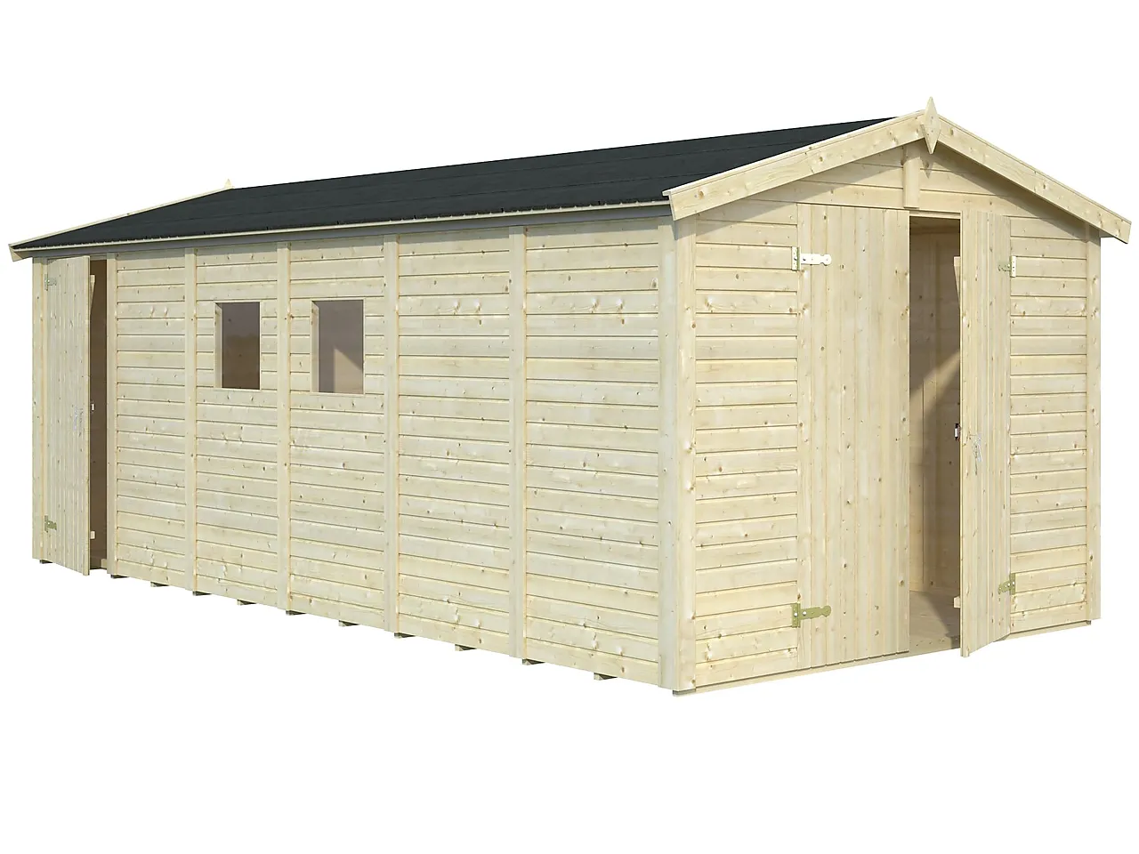 Bod utendørs Dan 14,7 m² null - null - 3 - Miniatyr