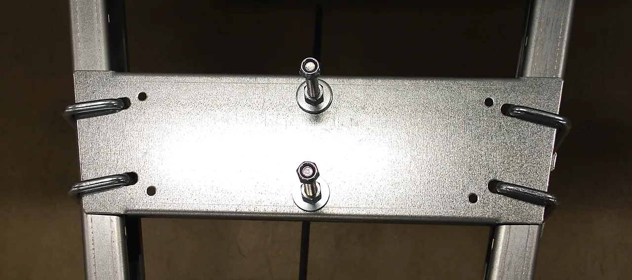 Feste for reservehjul tilhenger D1340N/ D2030N