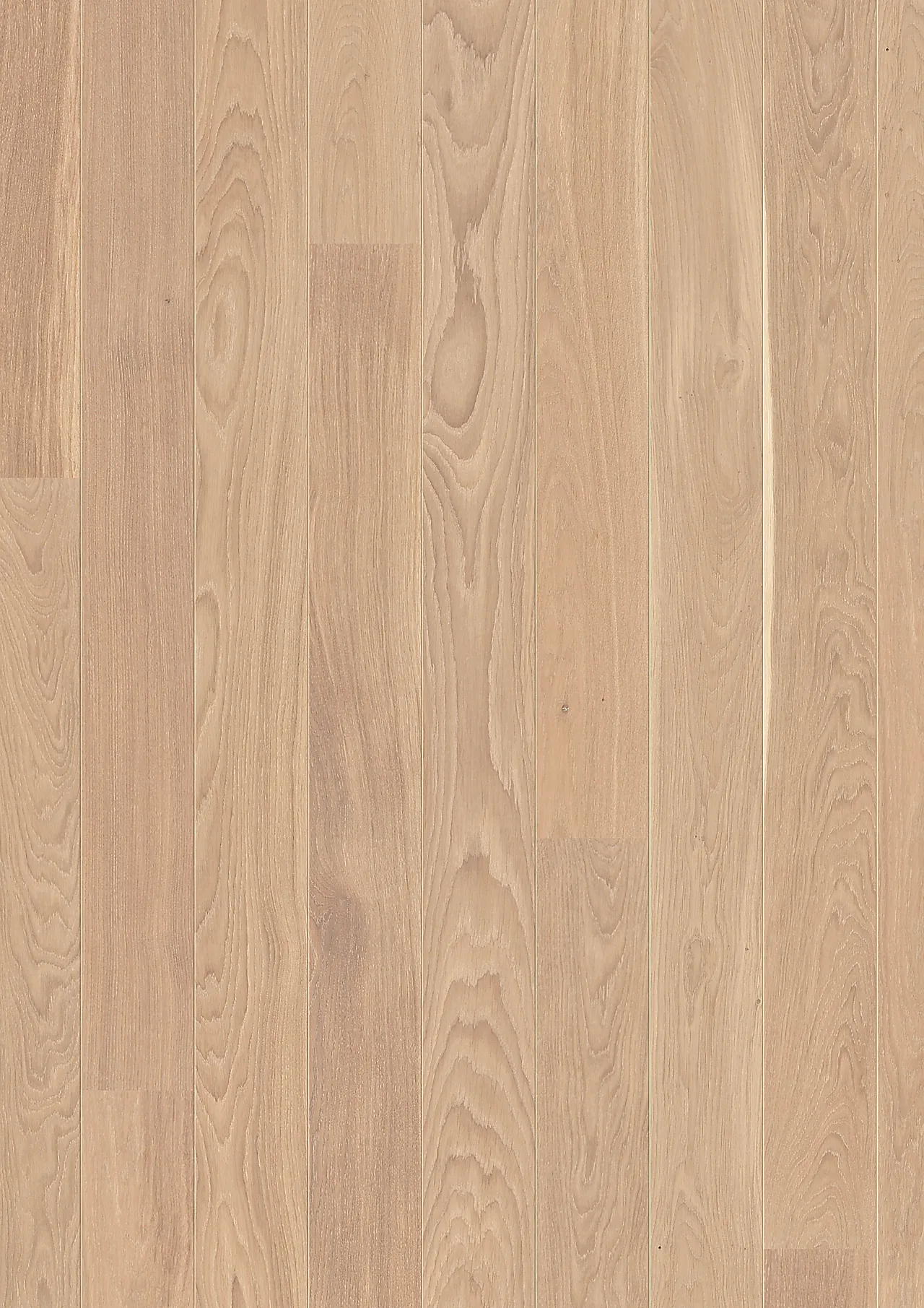 Parkett eik andante pl hvit m/fas 14x138x2200mm pl xp hvit live matt